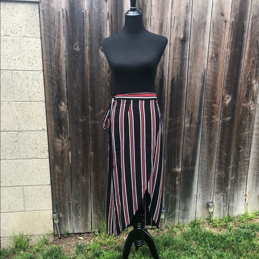 Wrap skirt